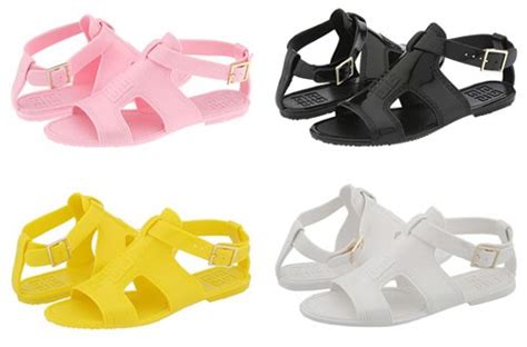 givenchy jelly gladiator sandals|Givenchy slippers sale.